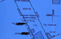 Teren de vanzare, intravilan 1500mp, front 16,34ml, In Liebling, 35km