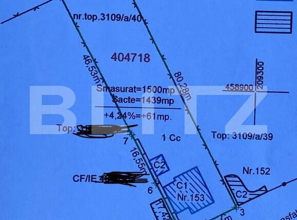 Teren de vânzare Exterior Sud - 140626TV | BLITZ Timișoara | Poza1