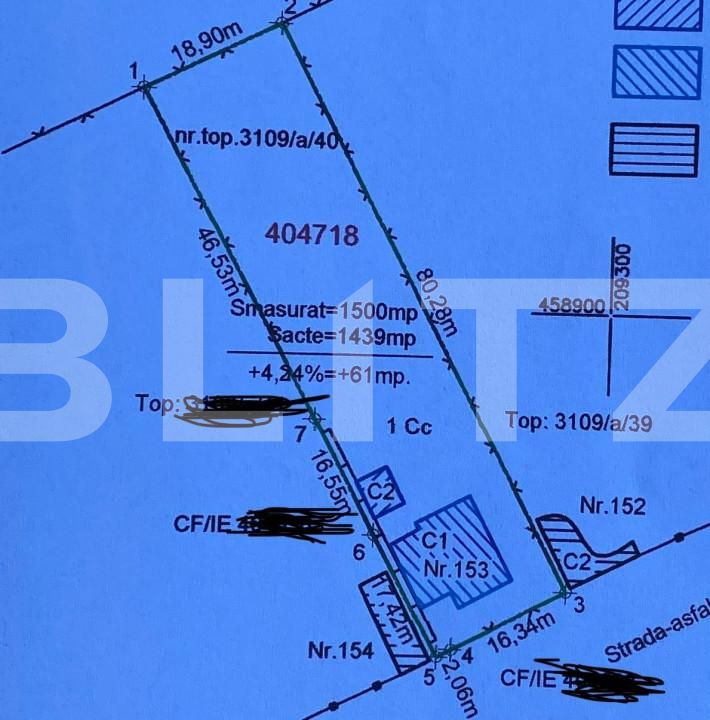 Teren de vânzare Exterior Sud - 140626TV | BLITZ Timișoara | Poza1