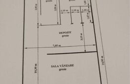 Spatiu de inchiriat, 100 mp, strada principala, zona Lipovei