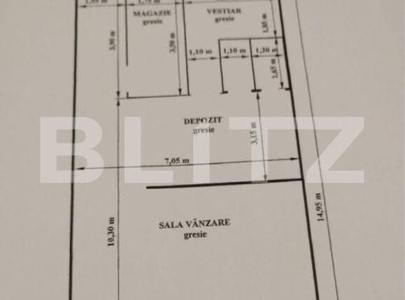 Spațiu comercial de închiriat Lipovei - 140637SIC | BLITZ Timișoara | Poza1