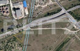 Teren de inchiriat, 1457 mp, in zona Freidorf