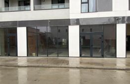 Spatiu comercial, 118 mp, in complex rezidential, zona Kogalniceanu