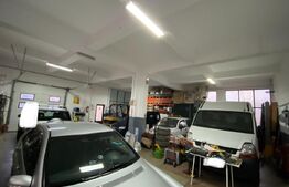 Cladire de inchiriat, ideal service auto, 320 mp, zona Blascovici