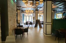 Restaurant de inchiriat, 243 mp, extindere la 400, zona ultracentrala!