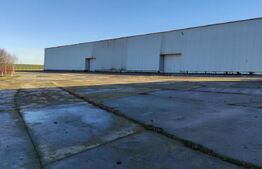 Hala industrială de 1229 mp, la 15 km de Timișoara! 