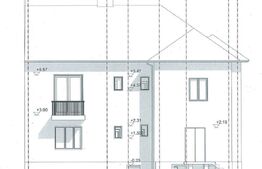 Casa individuala, de 240mp utili, D+P+1+Pod, zona Tipografilor.