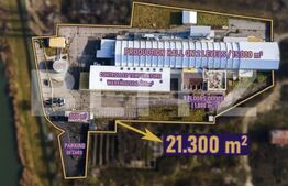 Hala+birouri, 15533mp utili, teren 21323mp, Freidorf