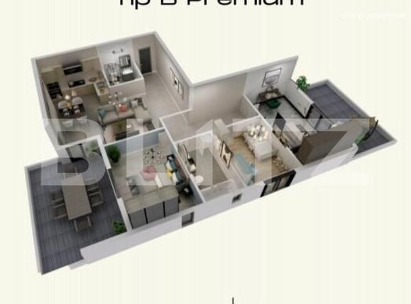 Apartament de vânzare 4 camere Torontalului - 140680AV | BLITZ Timișoara | Poza1