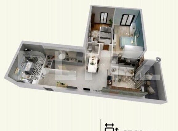 Apartament de vânzare 3 camere Torontalului - 140682AV | BLITZ Timișoara | Poza1