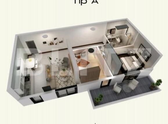 Apartament de vânzare 3 camere Torontalului - 140684AV | BLITZ Timișoara | Poza1