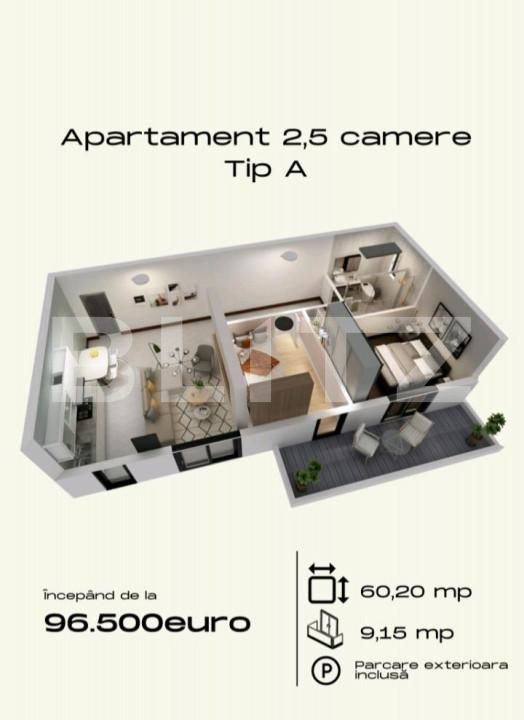 Apartament de vânzare 3 camere Torontalului - 140684AV | BLITZ Timișoara | Poza1