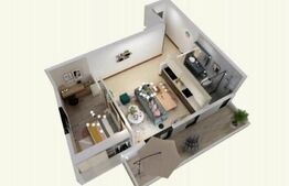 Oferta! Apartament de 2 camere, 52mp utili, cochet, Torontalului