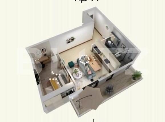 Apartament de vânzare 2 camere Torontalului - 140686AV | BLITZ Timișoara | Poza1