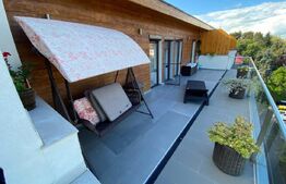 Penthouse superb, 2 camere, 86 mp, 2 terase, in Complexul Studentesc