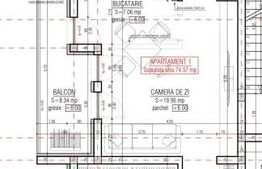 Apartament de 3 camere, semidecomandat, 75 mp, cochet, zona Lipovei