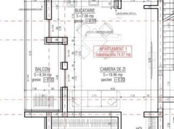 Apartament de vânzare 3 camere Lipovei - 140691AV | BLITZ Timișoara | Poza1