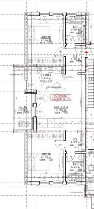 Apartament de vânzare 3 camere Lipovei - 140691AV | BLITZ Timișoara | Poza1