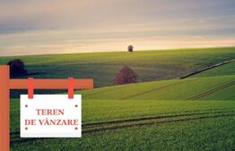 Teren extravilan, 125000 mp, Timis!