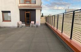 Apartament  3 camere, 69 mp utili, terasa de 130 mp, zona Torontalului