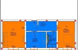 Apartament de 2 camere, decomandat, de 55mp, zona Plopi