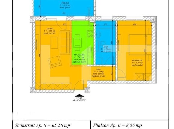 Apartament de vânzare 2 camere Mehala - 140715AV | BLITZ Timișoara | Poza1