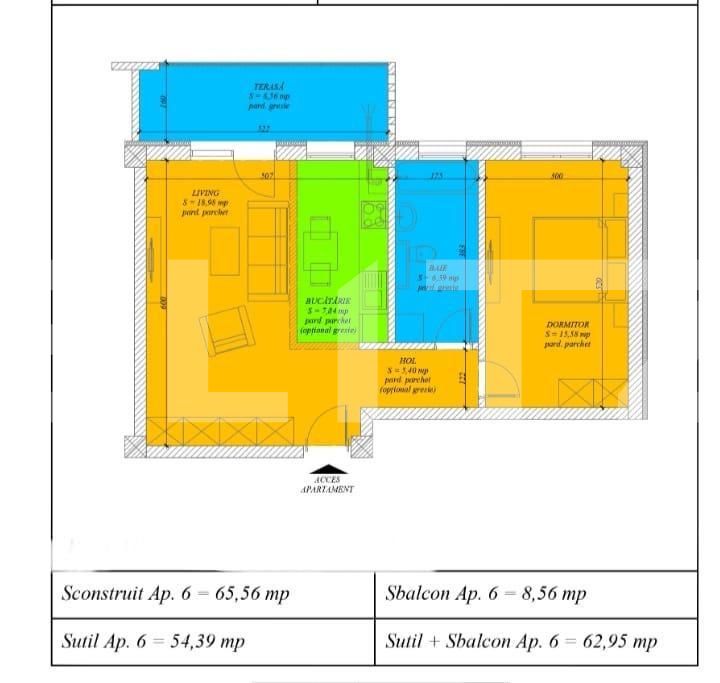 Apartament de vânzare 2 camere Mehala - 140715AV | BLITZ Timișoara | Poza1
