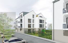 Apartament nou de 2 camere, 52,5 mp, gradina si parcare, zona Freidorf