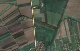 Terenuri extravilane, 21 ha, Sud-Vest