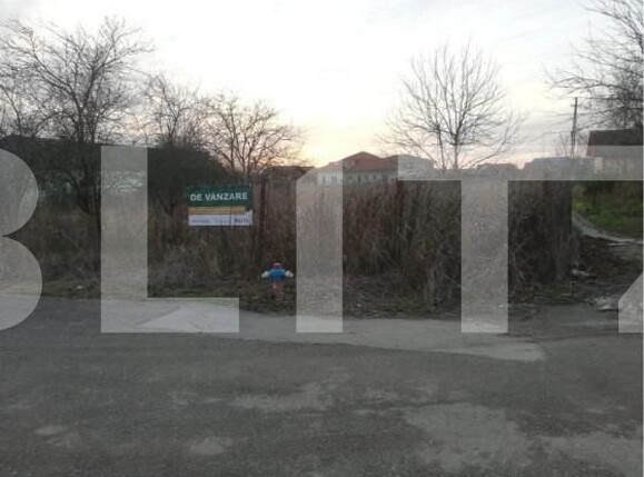 Teren de vânzare Buziasului - 144260TV | BLITZ Timișoara | Poza1