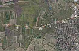 Teren extravilan cu suprafaţă de 4992 mp in Mehala 