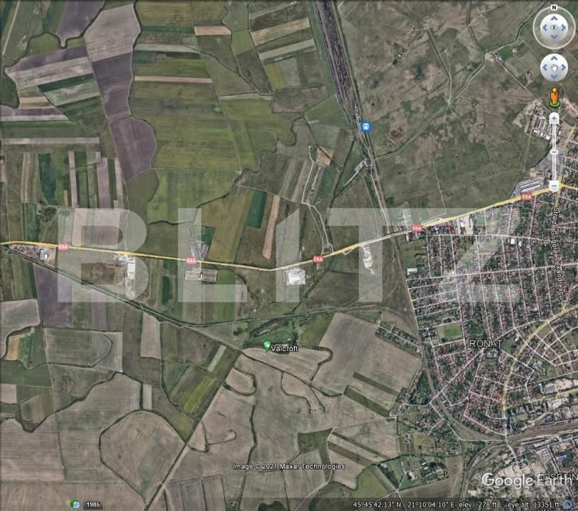 Teren de vânzare Exterior Vest - 144262TV | BLITZ Timișoara | Poza1