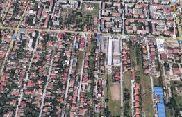 Teren cu suprafaţă de 1039 mp şi front stradal de 6 ml în Fratelia