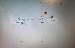 Teren cu 16500 mp, posibilitate parcelare, P+E+M, zona Cornesti