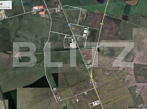 Teren de vânzare Exterior Nord - 144499TV | BLITZ Timișoara | Poza1
