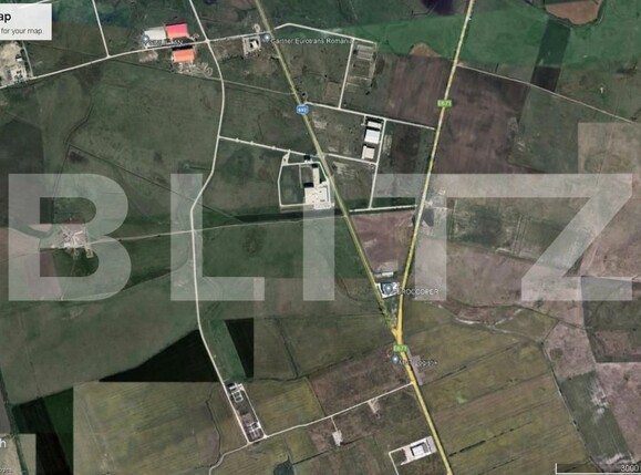 Teren de vânzare Exterior Nord - 144499TV | BLITZ Timișoara | Poza1
