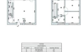 Apartament 3 camere, 80 mp, terasa 21 mp, 2 locuri parcare, Dumbravita