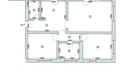 Apartament 3 camere, 85 mp, terasa 38 mp, 2 locuri parcare, Dumbravita