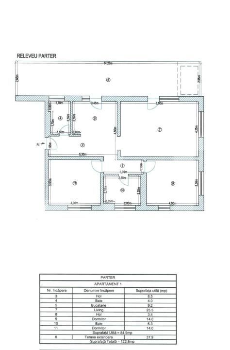 Apartament de vânzare 3 camere Dumbravita - 144559AV | BLITZ Timișoara | Poza1