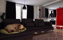 Apartament 3 camere, 77 mp, semidecomandat, zona Lidl Giroc