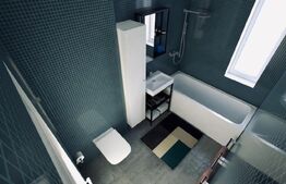 Apartament 3 camere, 77 mp, semidecomandat, zona Lidl Giroc