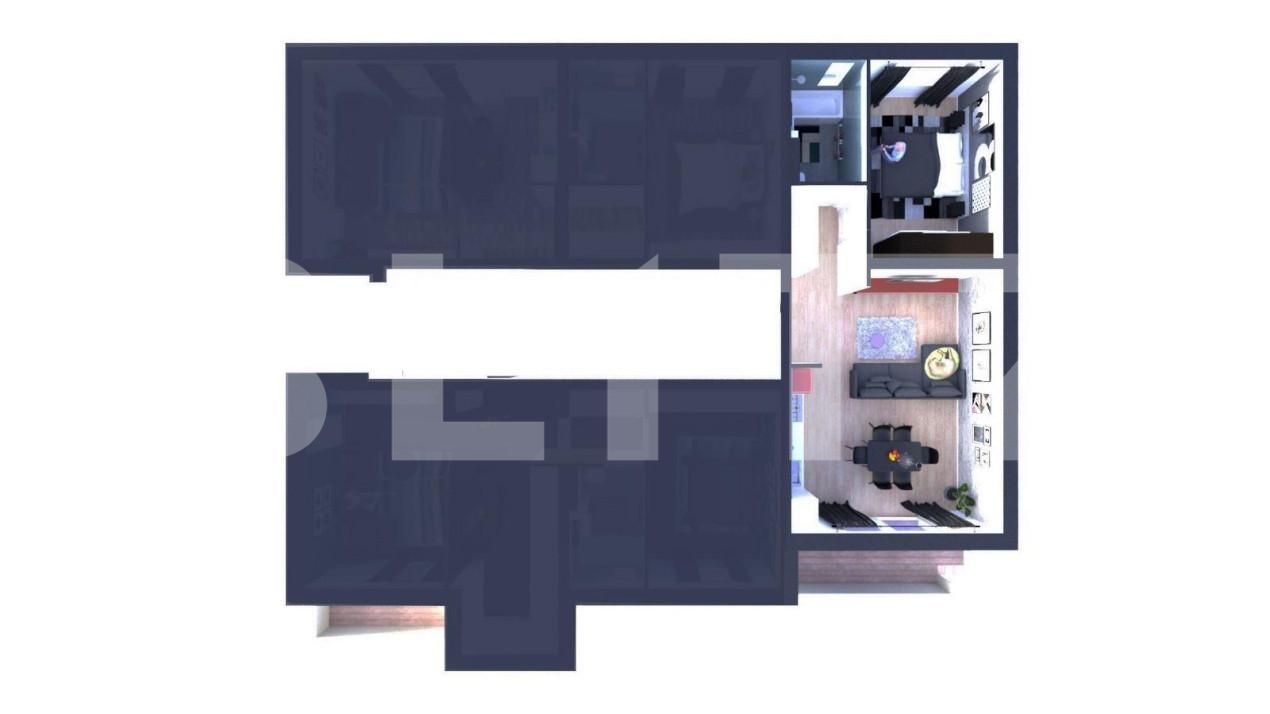 Apartament de vânzare 3 camere Exterior Sud - 144584AV | BLITZ Timișoara | Poza6