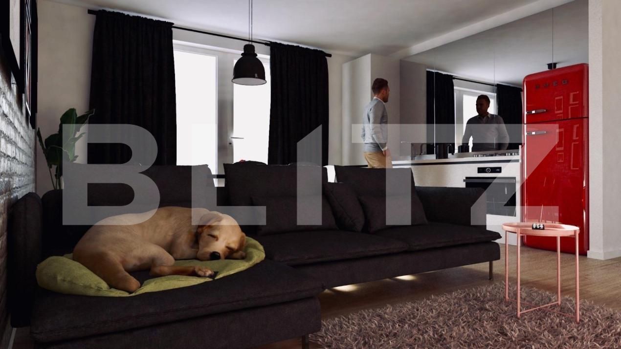 Apartament de vânzare 3 camere Exterior Sud - 144584AV | BLITZ Timișoara | Poza1