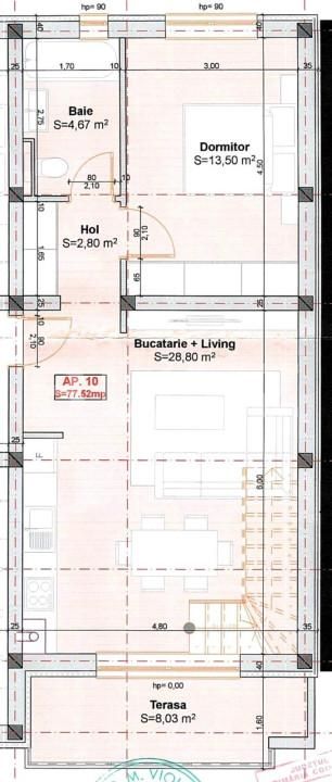 Apartament de vânzare 3 camere Exterior Sud - 144584AV | BLITZ Timișoara | Poza2