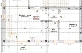 Apartament 3 camere, 82 mp, semidecomandat, zona Lidl Giroc