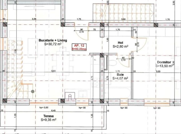 Apartament de vânzare 3 camere Exterior Sud - 144588AV | BLITZ Timișoara | Poza2