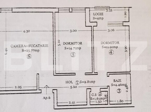 Apartament de vânzare 3 camere Ghirodei - 144645AV | BLITZ Timișoara | Poza11