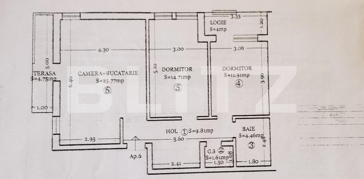 Apartament de vânzare 3 camere Ghirodei - 144645AV | BLITZ Timișoara | Poza11