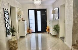 Casa individuala 4 camere, moderna si cocheta, 230mp utili, 681 mp teren, Sag