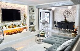 Casa individuala 4 camere, moderna si cocheta, 230mp utili, 681 mp teren, Sag